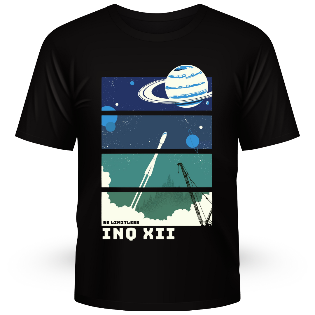 Blast Off T-Shirt Front