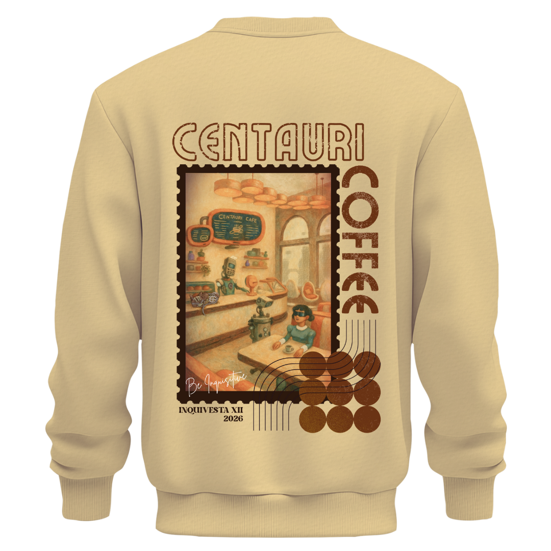 Inquivesta XII Sweatshirt (Caffine)